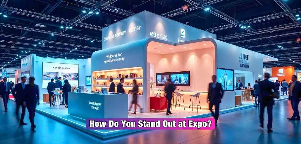 How Do You Stand Out at Expo