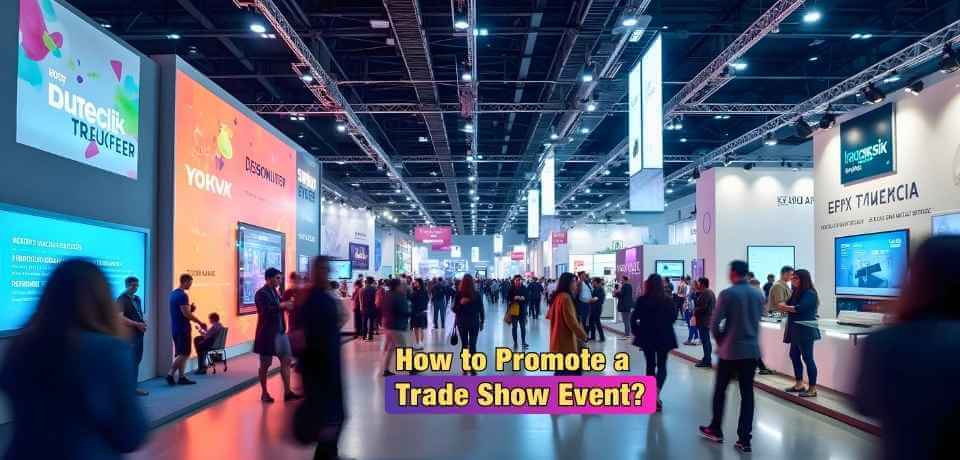 How to Promote a Trade Show Event
