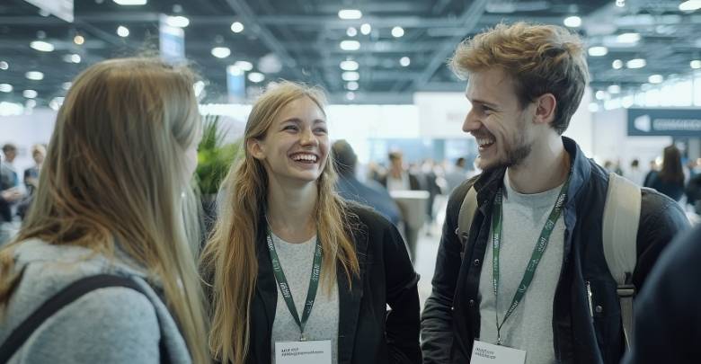 Do International Expos Promote Collaboration and Networking