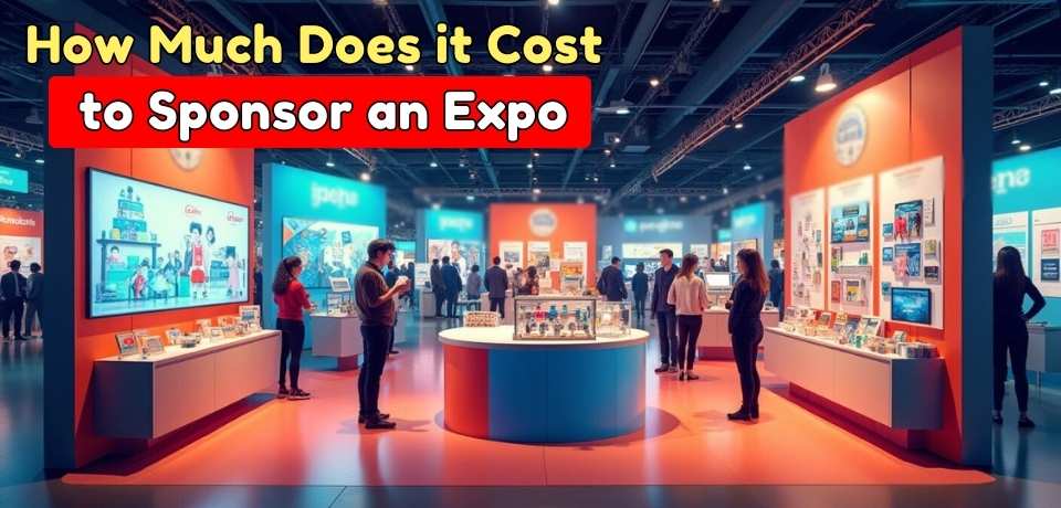 How Much Does It Cost to Sponsor an Expo