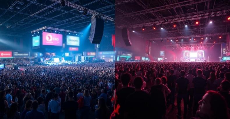 What Is the Average Cost of Sponsoring a Large Expo vs. Smaller Events