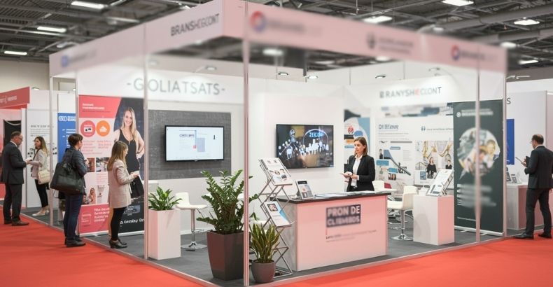 How Can Booth Design Influence Brand Perception at an Expo